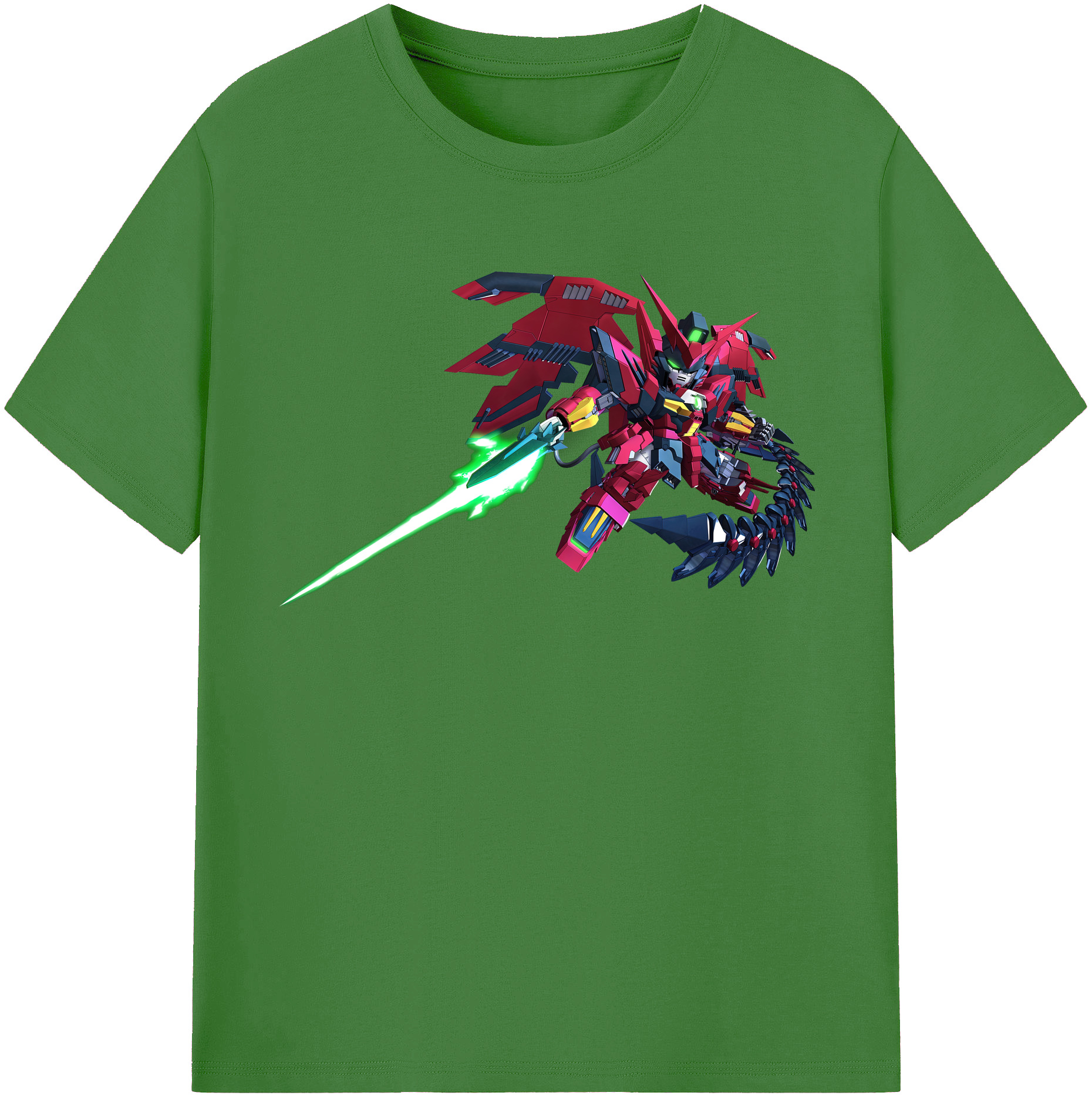 （画像用） 機動戦士ガンダム Mobile Suit Gundam レディースカジュアルプリントTシャツ（綿100％）